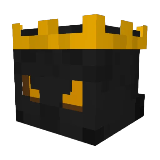 lenzzzz Minecraft avatar head, 3D render