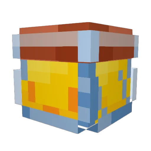 leo090616 Minecraft avatar head, 3D render