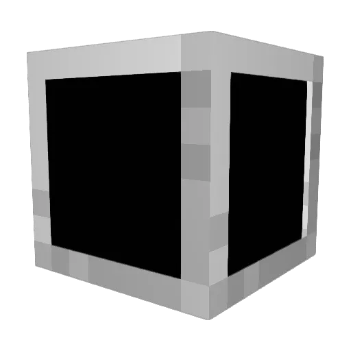 leo1106 Minecraft avatar head, 3D render