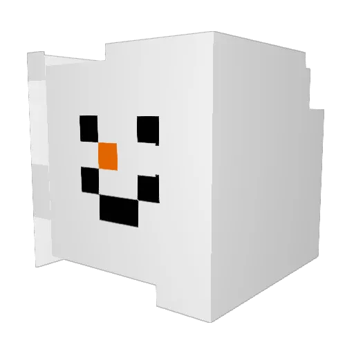 leo1220 Minecraft avatar head, 3D render