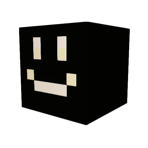 leo290402 Minecraft avatar head, 3D render