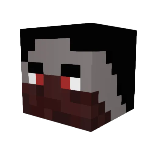 leo310302 Minecraft avatar head, 3D render