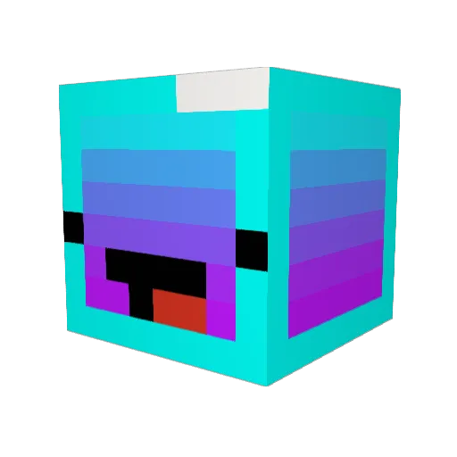 leo32109 Minecraft avatar head, 3D render