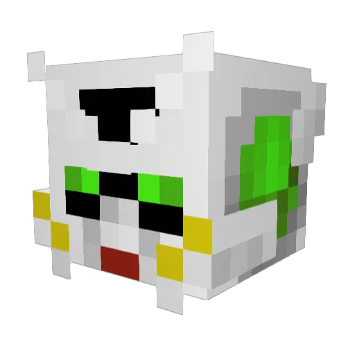 leo600 Minecraft avatar head, 3D render