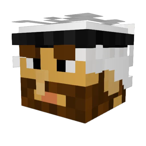 leo9888 Minecraft avatar head, 3D render
