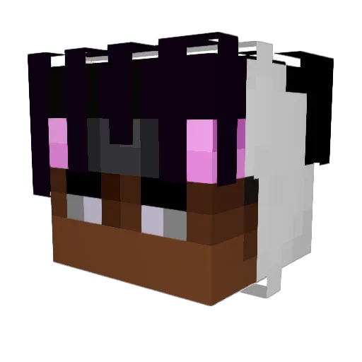 leo_dicaprio_ll Minecraft avatar head, 3D render