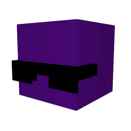 leo_ishere Minecraft avatar head, 3D render