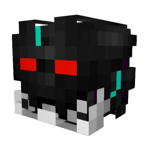 leo_mi Minecraft avatar head, 3D render