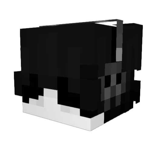 leo_washere0 Minecraft avatar head, 3D render