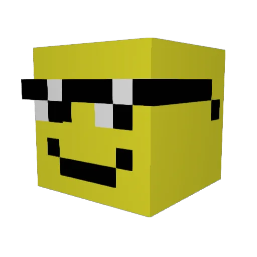 leoalves31 Minecraft avatar head, 3D render