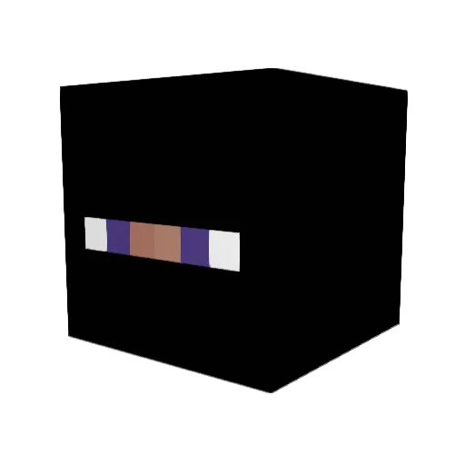 leobo73 Minecraft avatar head, 3D render