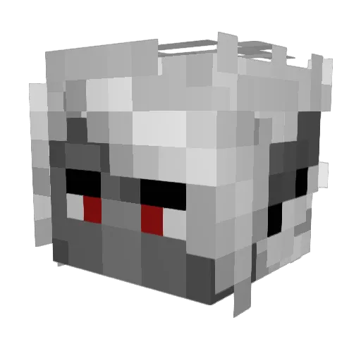 leocyprus Minecraft avatar head, 3D render