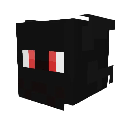 leodbcr Minecraft avatar head, 3D render
