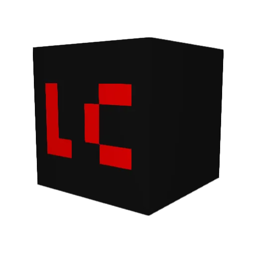 leogra11 Minecraft avatar head, 3D render