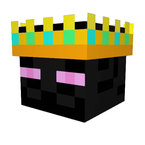 leohewett Minecraft avatar head, 3D render