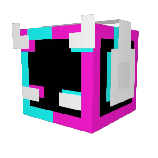 leoj666 Minecraft avatar head, 3D render