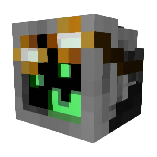 leojr134 Minecraft avatar head, 3D render