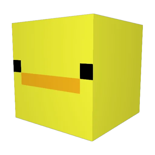 leolanoix Minecraft avatar head, 3D render