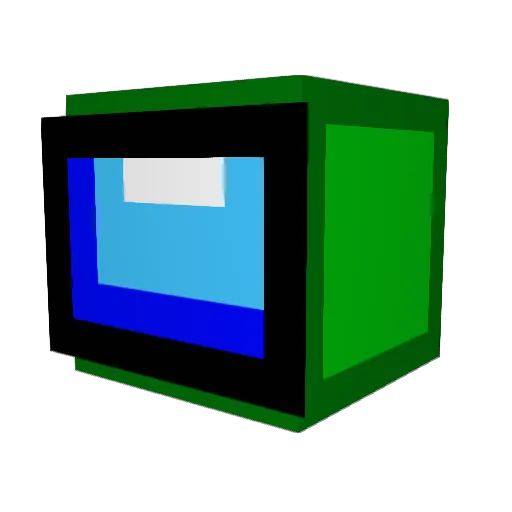 leoll3105 Minecraft avatar head, 3D render