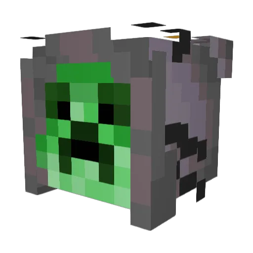 leoloopz Minecraft avatar head, 3D render