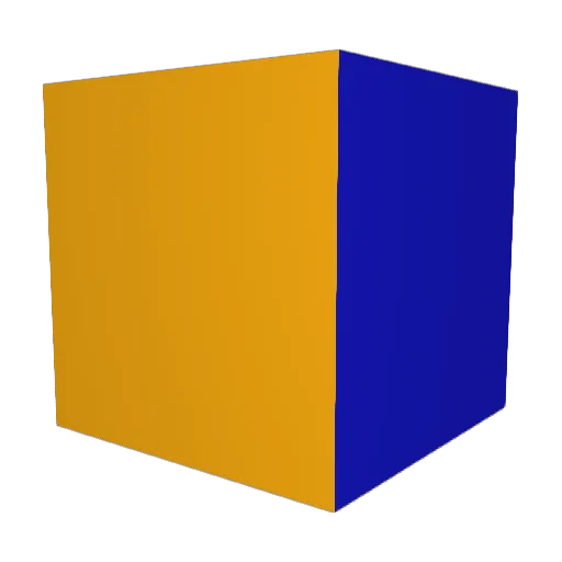 leomarden Minecraft avatar head, 3D render