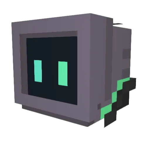 leon10102005 Minecraft avatar head, 3D render