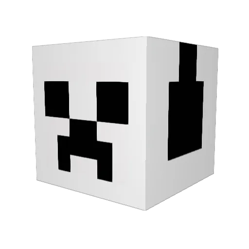 leon3rd432 Minecraft avatar head, 3D render