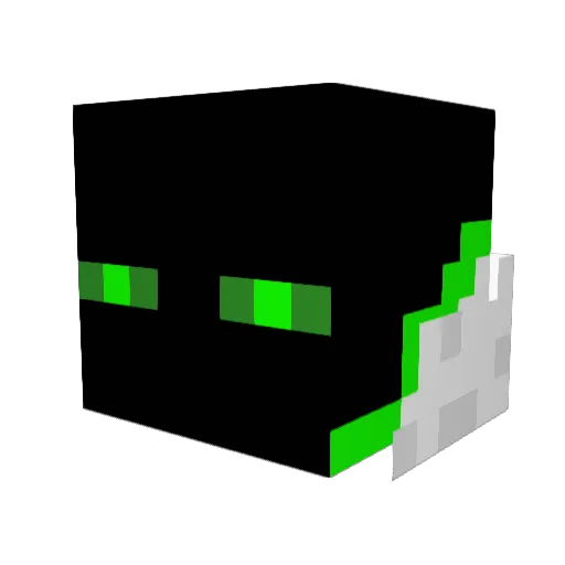 leon584 Minecraft avatar head, 3D render