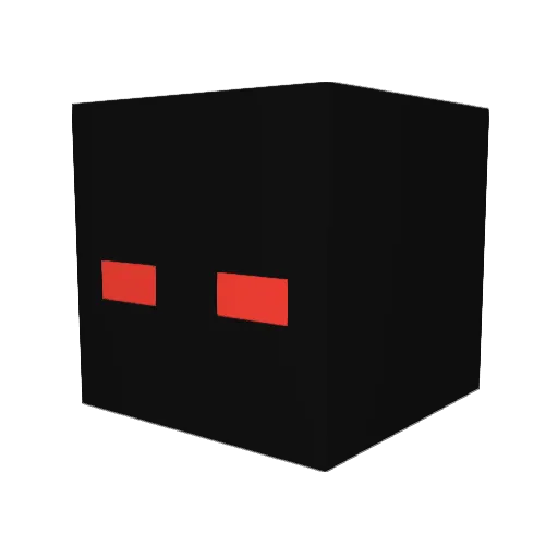 leon79307 Minecraft avatar head, 3D render