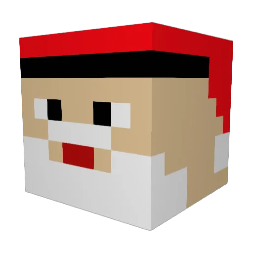 leonKiri215 Minecraft avatar head, 3D render