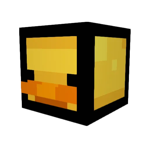 leonardoo6666 Minecraft avatar head, 3D render