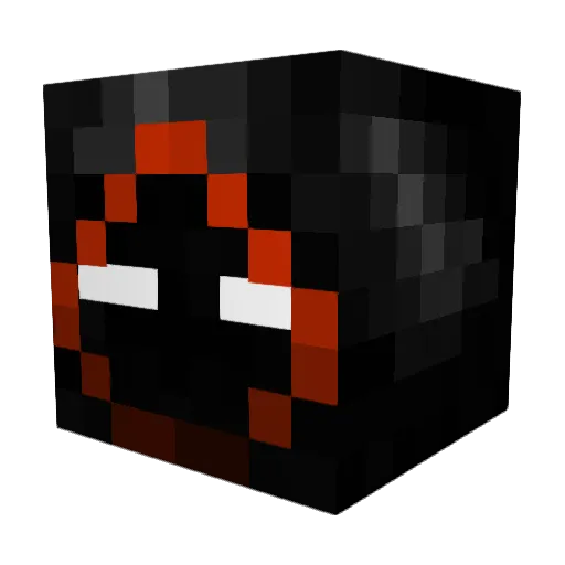 leonelmar Minecraft avatar head, 3D render