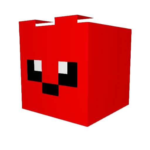 leonid_the_great Minecraft avatar head, 3D render