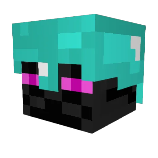 leonjoyce88 Minecraft avatar head, 3D render