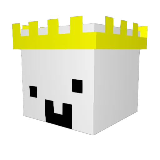 leonlol6468 Minecraft avatar head, 3D render