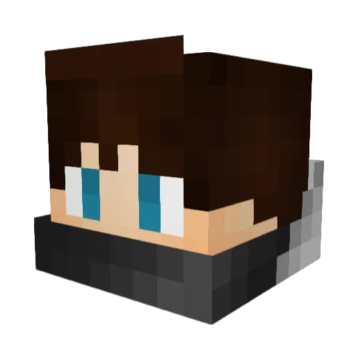 leonnoel2000 Minecraft avatar head, 3D render