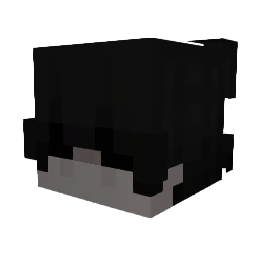 leonnxxz Minecraft avatar head, 3D render
