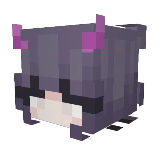 leonsummer22 Minecraft avatar head, 3D render