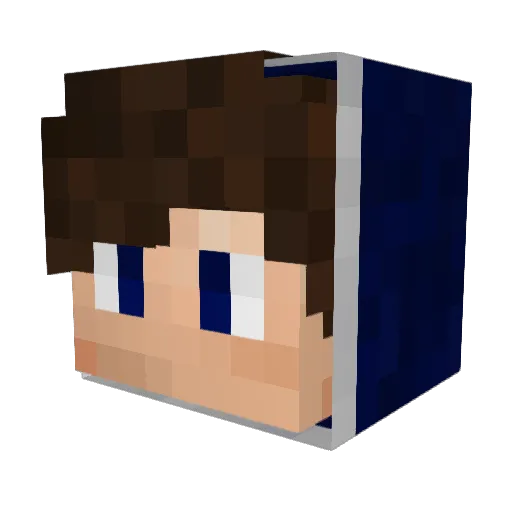 leontas25 Minecraft avatar head, 3D render