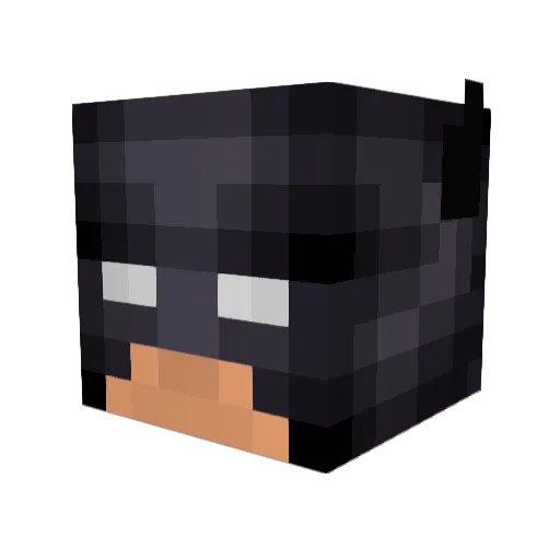leonve97 Minecraft avatar head, 3D render