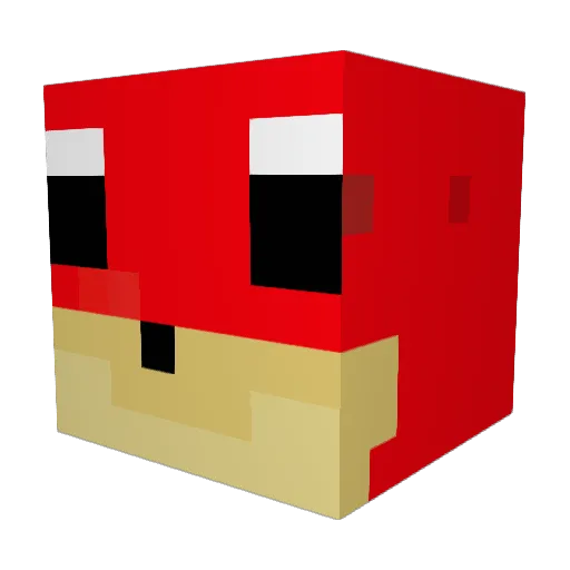 leopaleo02 Minecraft avatar head, 3D render