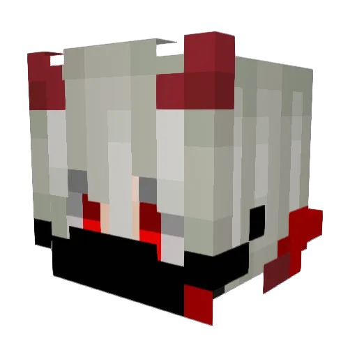leoqueiroz09 Minecraft avatar head, 3D render
