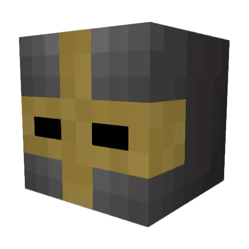 leorock08 Minecraft avatar head, 3D render