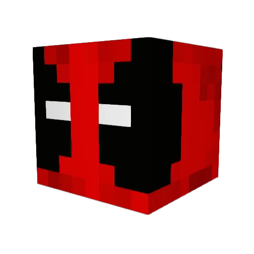 leoscola Minecraft avatar head, 3D render
