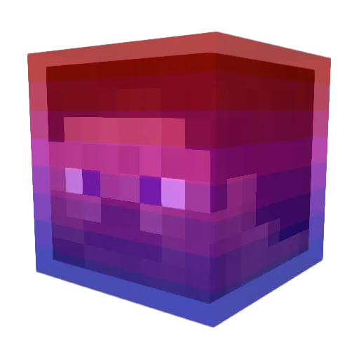 leoscope Minecraft avatar head, 3D render