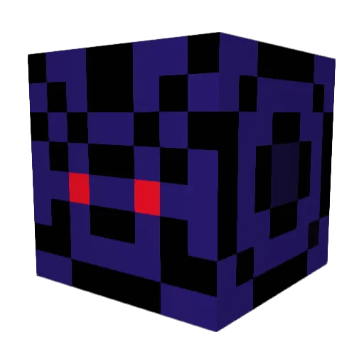 leospiriter Minecraft avatar head, 3D render