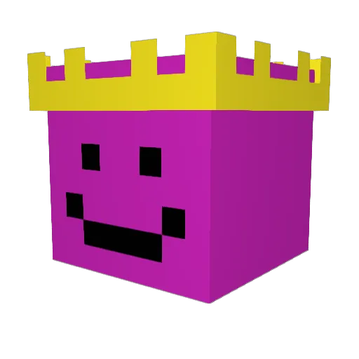 leosucs Minecraft avatar head, 3D render