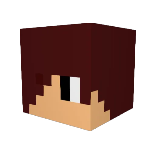 leotheeagle56 Minecraft avatar head, 3D render