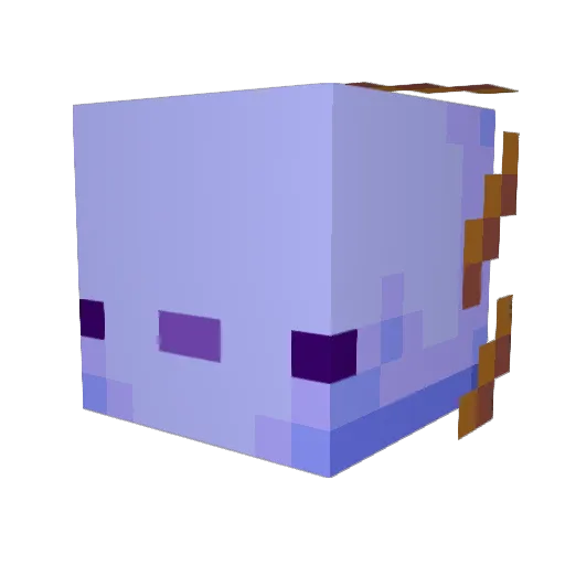 leothehamster Minecraft avatar head, 3D render