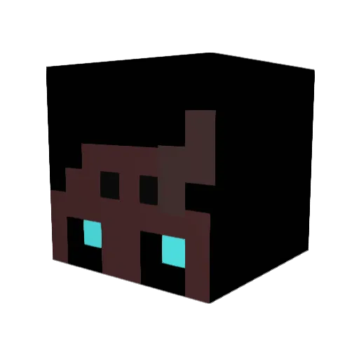 lepieman Minecraft avatar head, 3D render